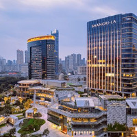 福州香格里拉大酒店 行政套房-纵览五一广场赏升旗仪式2晚(可拆分)