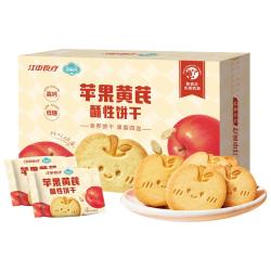江中 食疗贝朵元苹果黄芪饼干336g 28包