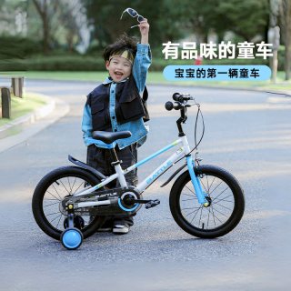 富士达 邦德富士达儿童自行车14/16/18寸童车男女孩单车中大童款4-6-8岁