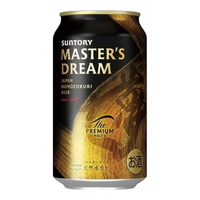 三得利 家之梦天然水钻石麦芽酿造啤酒 350ml*6瓶