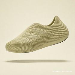 adidas PURECHILL轻便透气低帮男女同款凉鞋洞洞鞋