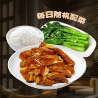 南洋客 金酱豉油鸡套饭