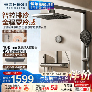 恒洁 智能数显花洒套装 Y69