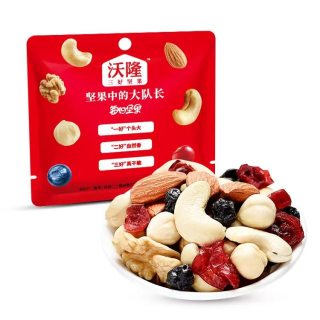 沃隆 每日坚果25g混合果仁*5袋
