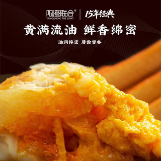 阳澄联合 鲜活大闸蟹 全母3.5-3.8两 10只装