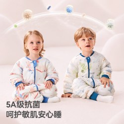 贝肽斯 肽柔婴儿睡袋 恒温防踢被 四季通用