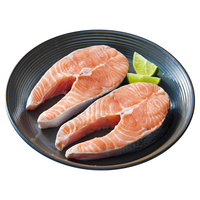 美威 冷冻智利轮切三文鱼排 800g 4-6片装
