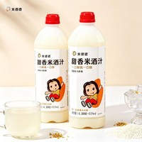 米婆婆 甜香糯米酒汁 1.4L 低度酒酿