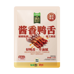 萨啦咪 酱香味鸭舌 105g 鸡鸭零食
