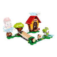 LEGO 乐高 Super Mario超级马力欧系列 71367 马力欧的房屋与耀西扩展关卡
