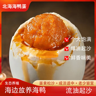 启鲜岛 广西北海海鸭蛋 75g*20枚 礼盒装
