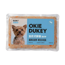 杜克来了 OKIEDUKEY狗粮湿粮包狗全价冷鲜粮