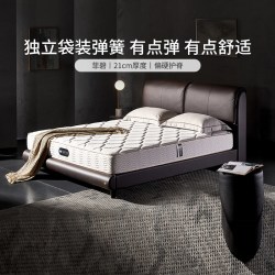 席梦思 美国Simmons 席梦思官方弹簧床垫双人偏硬春夏1.5m1.8米儿童 菲碧
