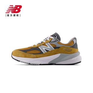 百亿补贴：new balance NB官方美产990V6 男女同款舒适休闲鞋U990TN6