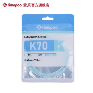 移动端：KUMPOO 高弹力耐打 羽毛球线