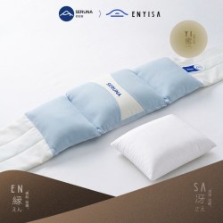 舒愈娜)日本悠悠豚睡眠护腰带平躺晚上睡觉专用腰枕垫椎疼