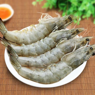 东上御品 青岛大虾  净重1.5kg 盒