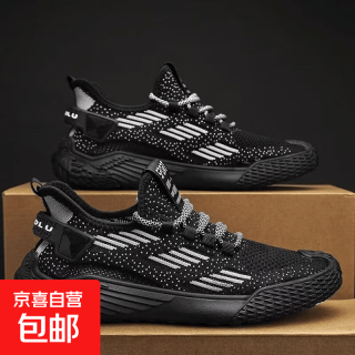 男鞋新款春夏透气薄款网面  D-10[YJ]黑色 41  均码