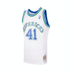 Mitchell&Ness 独行侠队诺维茨基NBA官方MN复刻41号球衣集合SW球迷版