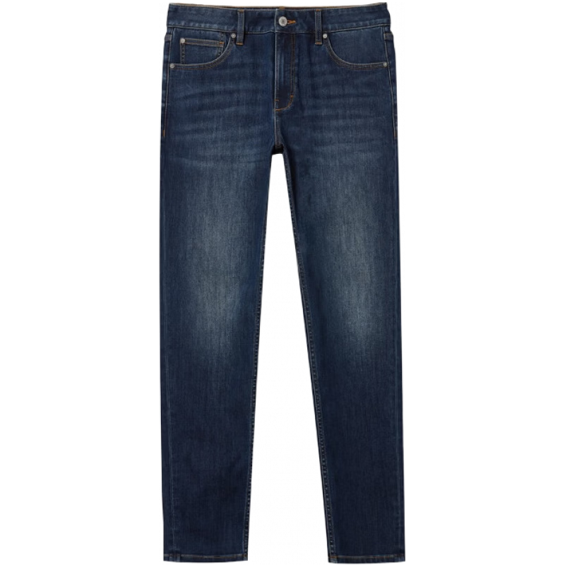 JACK&JONES 修身弹力水洗牛仔裤 E42中牛仔蓝-1 W36/L32