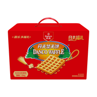 丹夫 经典原味华夫饼 1500g/箱