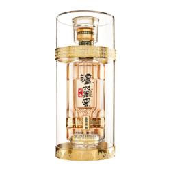 泸州老窖 百年酒  金色未来 浓香型白酒 52度 500mL 1瓶