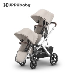 UPPAbaby Vista V3 双胞胎婴儿车高景观可坐躺折叠双向双人婴儿车