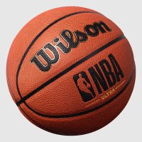 威尔胜 PU篮球 WTB8200IB07CN 桔色/黑色/金色 7号/标准 金色经典NBA款