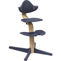 STOKKE Nomi 椅子 橡木 海军蓝