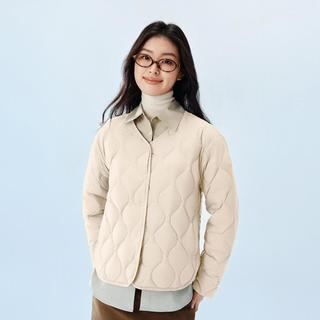 波司登 女士短款鸭绒轻薄保暖羽绒服