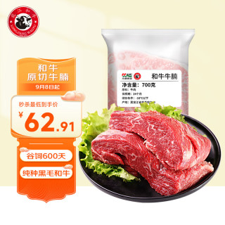 龍江和牛 元盛 和牛牛腩 700g