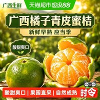 移动端、88VIP：寻天果蔬 云南青皮蜜桔