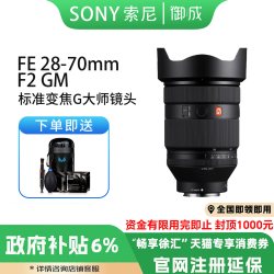索尼 FE28-70 F2 GM G大师镜头2870gm标准变焦SEL2870GM