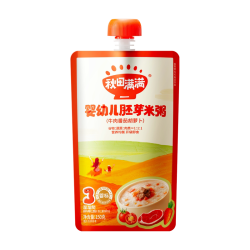 秋田满满 口袋粥婴幼儿即食粥早餐速食粥米糊宝宝辅食6月+
