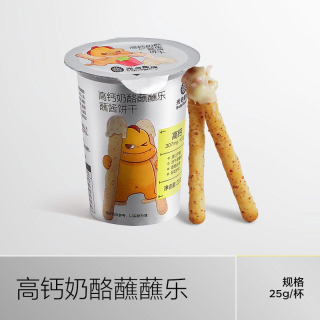 babycare 蘸酱饼干高钙奶酪蘸蘸乐光合星球儿童零食酥脆炭烧磨牙棒