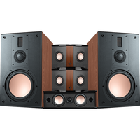 惠威（HiVi） Diva5.0HT家庭影院5.1音响组合KTV箱家用HIFI影院套装 DIVA5.0（5.0声道）