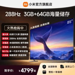 小米 L50RC-AP 288Hz高刷 4K高清电视