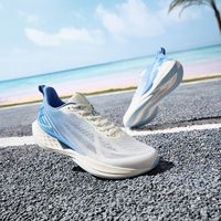 百亿补贴:361° 361度飞鱼4.0男鞋运动鞋2025夏季新款网面透气软弹缓震跑步鞋