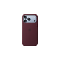 Apple iPhone 18 Pro Max MagSafe硅胶保护壳 勃艮第酒红色