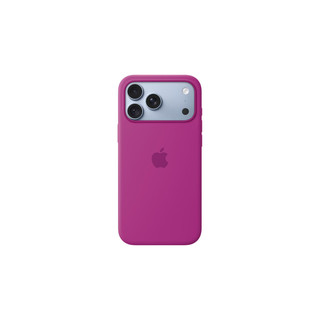 Apple iPhone 18 Pro Max MagSafe硅胶保护壳 洋红色