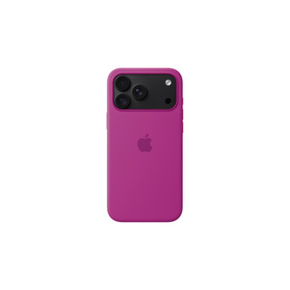 Apple iPhone 18 Pro Max MagSafe硅胶保护壳 洋红色