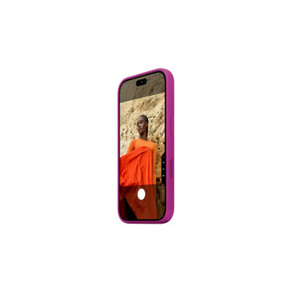 Apple iPhone 18 Pro Max MagSafe硅胶保护壳 洋红色
