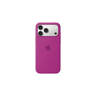 Apple iPhone 18 Pro Max MagSafe硅胶保护壳 洋红色