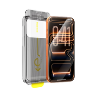 倍思 AR增透抗反光 适用iPhone18Pro 钢化膜 2片装
