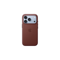 Apple iPhone 18 Pro MagSafe科技织物保护壳 勃艮第酒红色