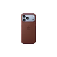 Apple iPhone 18 Pro Max MagSafe科技织物保护壳 勃艮第酒红色