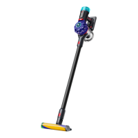 dyson V10 Optic基站版 自动集尘除螨绿光 手持式吸尘器