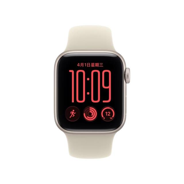 苹果 Watch SE 3 智能手表 GPS版 40mm 星光色