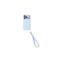Apple 苹果 iPhone AirPods 清透蓝色 腕带