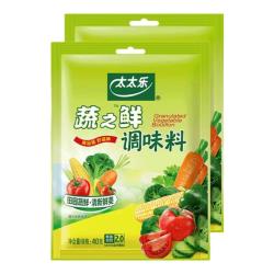太太乐 蔬之鲜鸡精40g*2袋